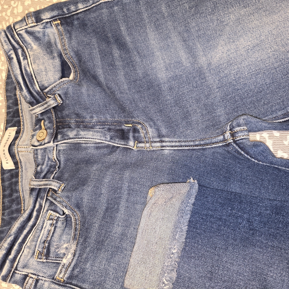 Flying Monkey High Rise Blue Jeans